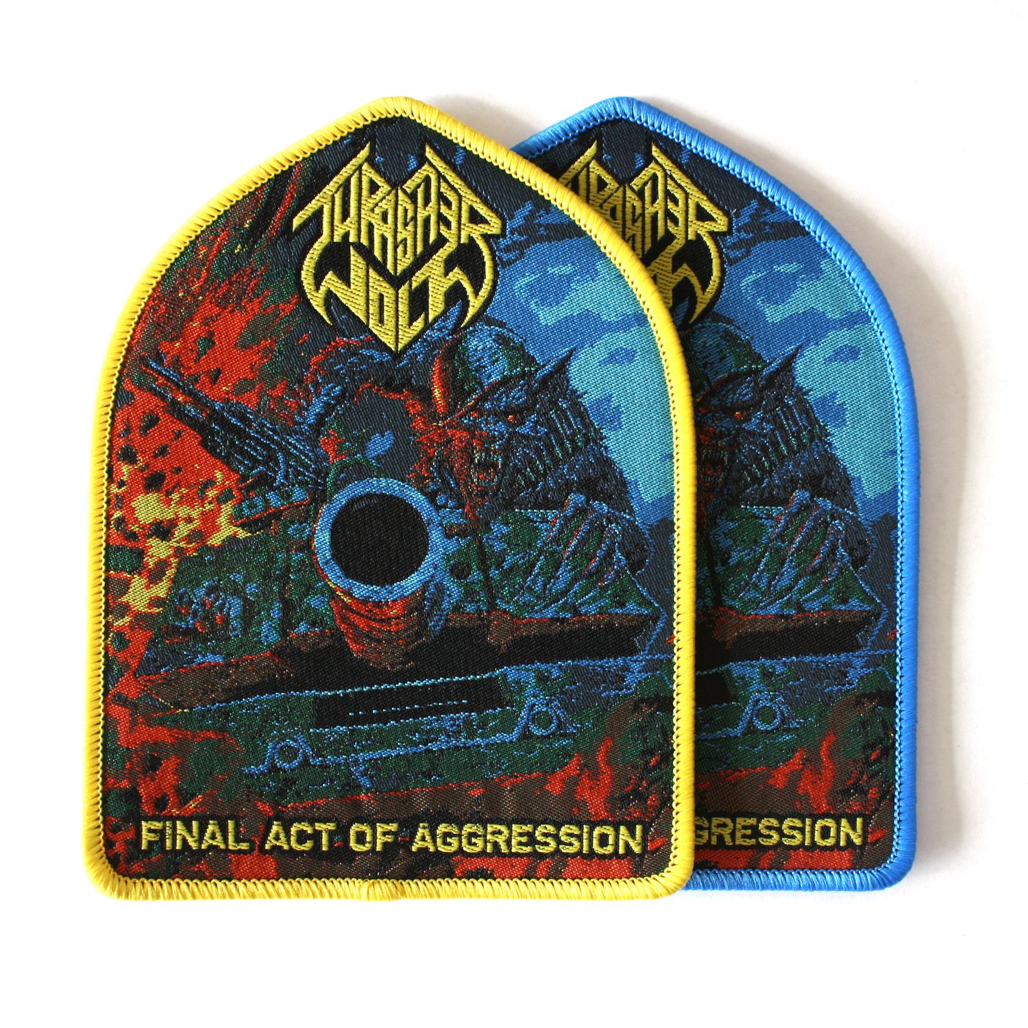 Thrasher Wolf - Final Act Of Aggression