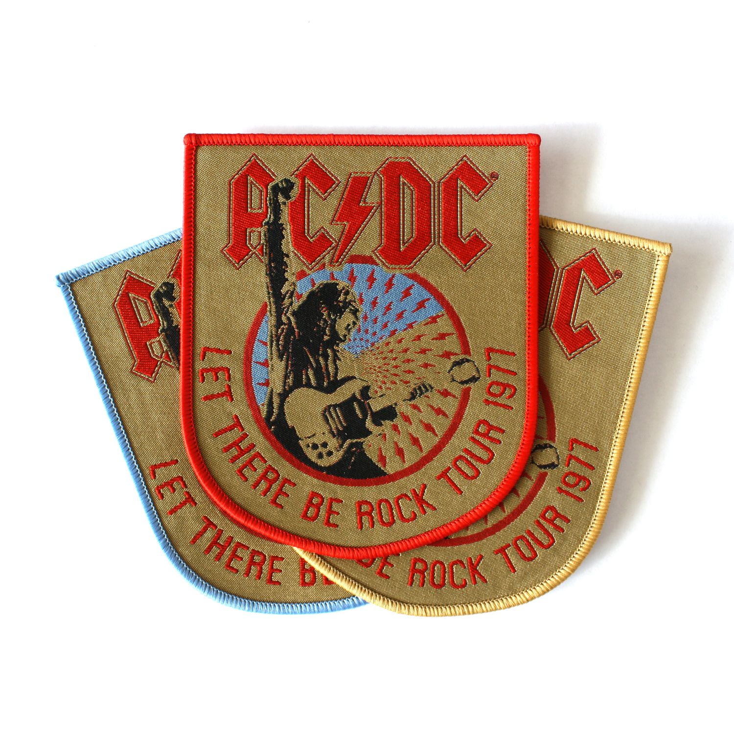 AC/DC - Let There Be Rock Tour 1977