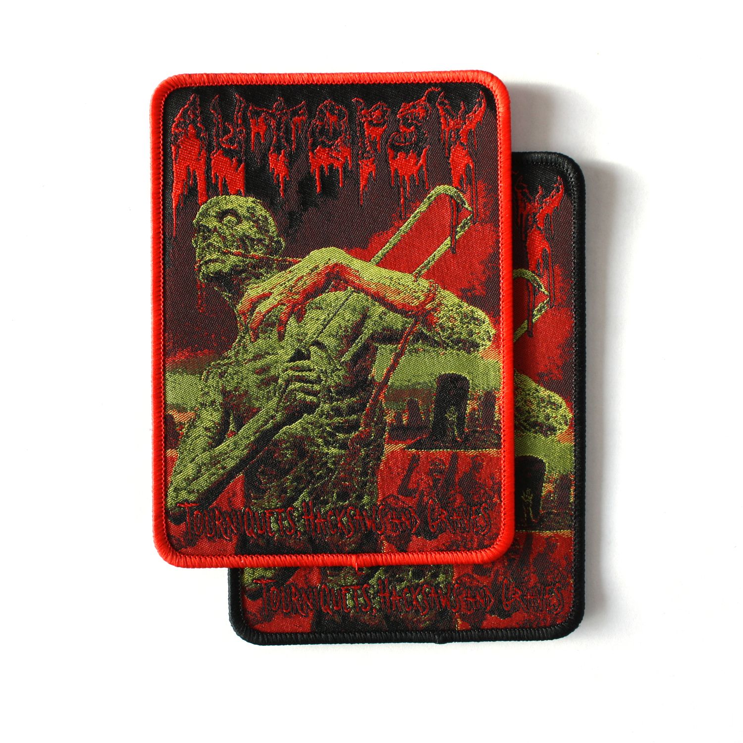 Autopsy - Tourniquets, Hacksaws and Graves
