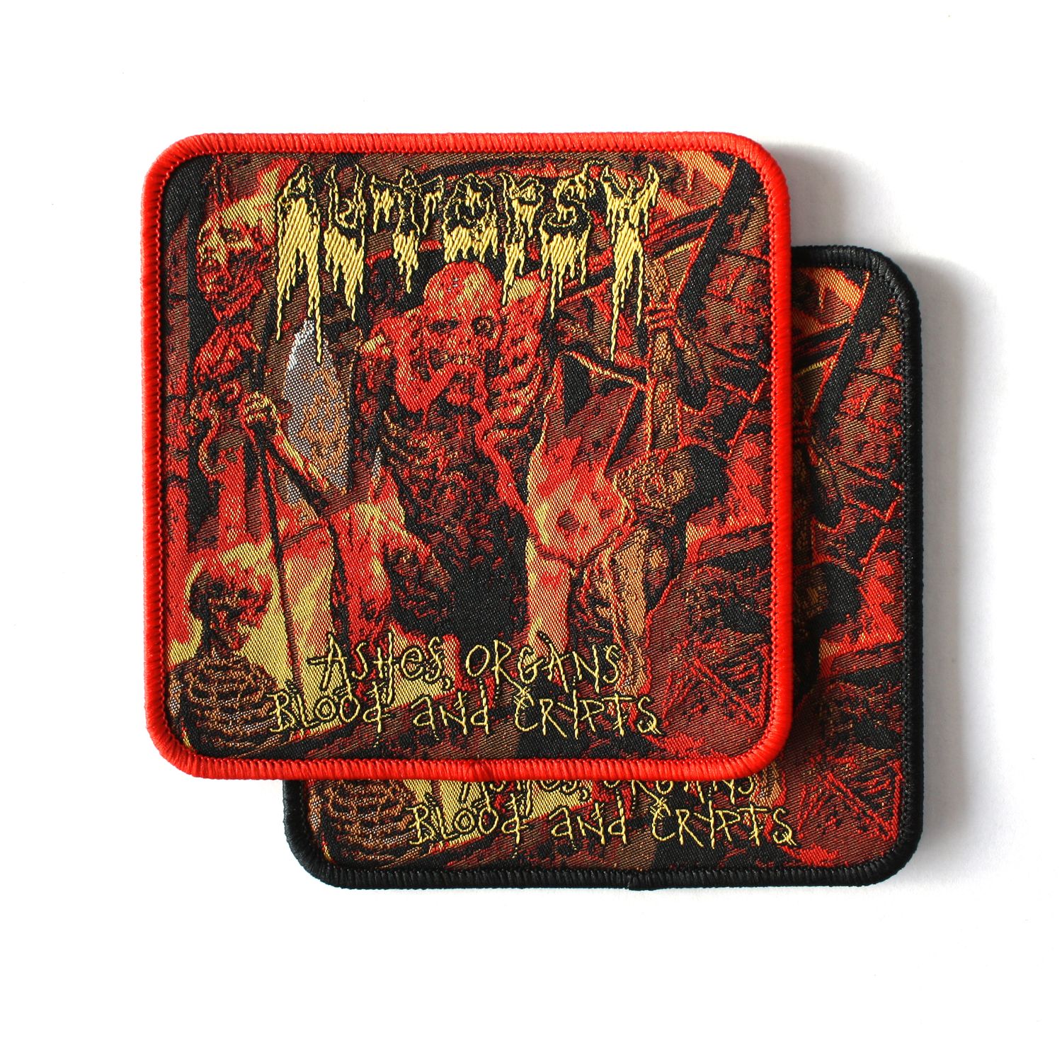 Autopsy - Ashes, Organs, Blood and Crypts