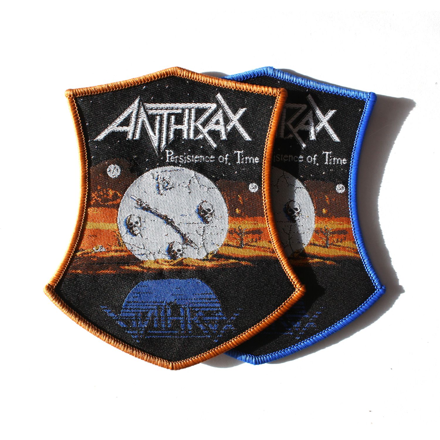 Anthrax - Persistence of Time