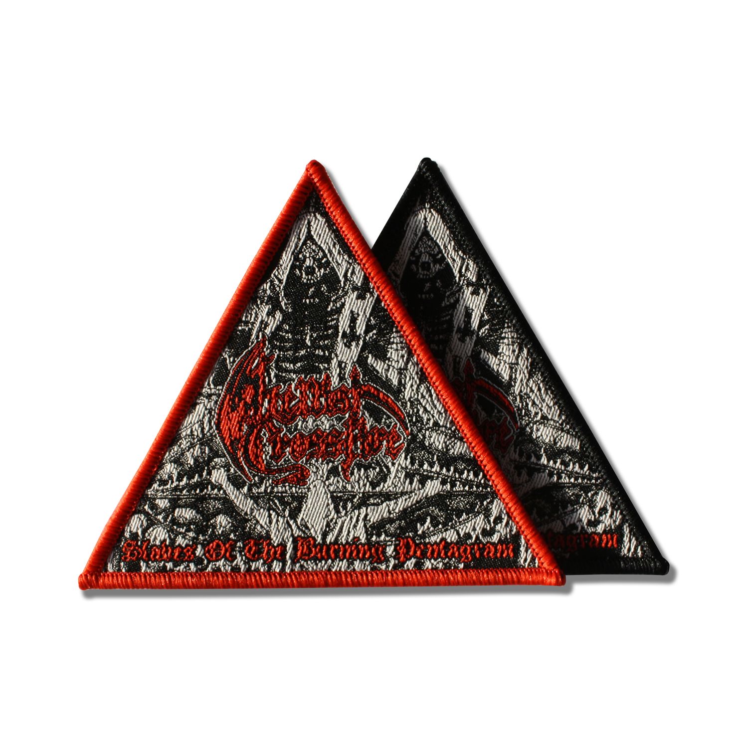Hellish Crossfire - Slaves of the Burning Pentagram