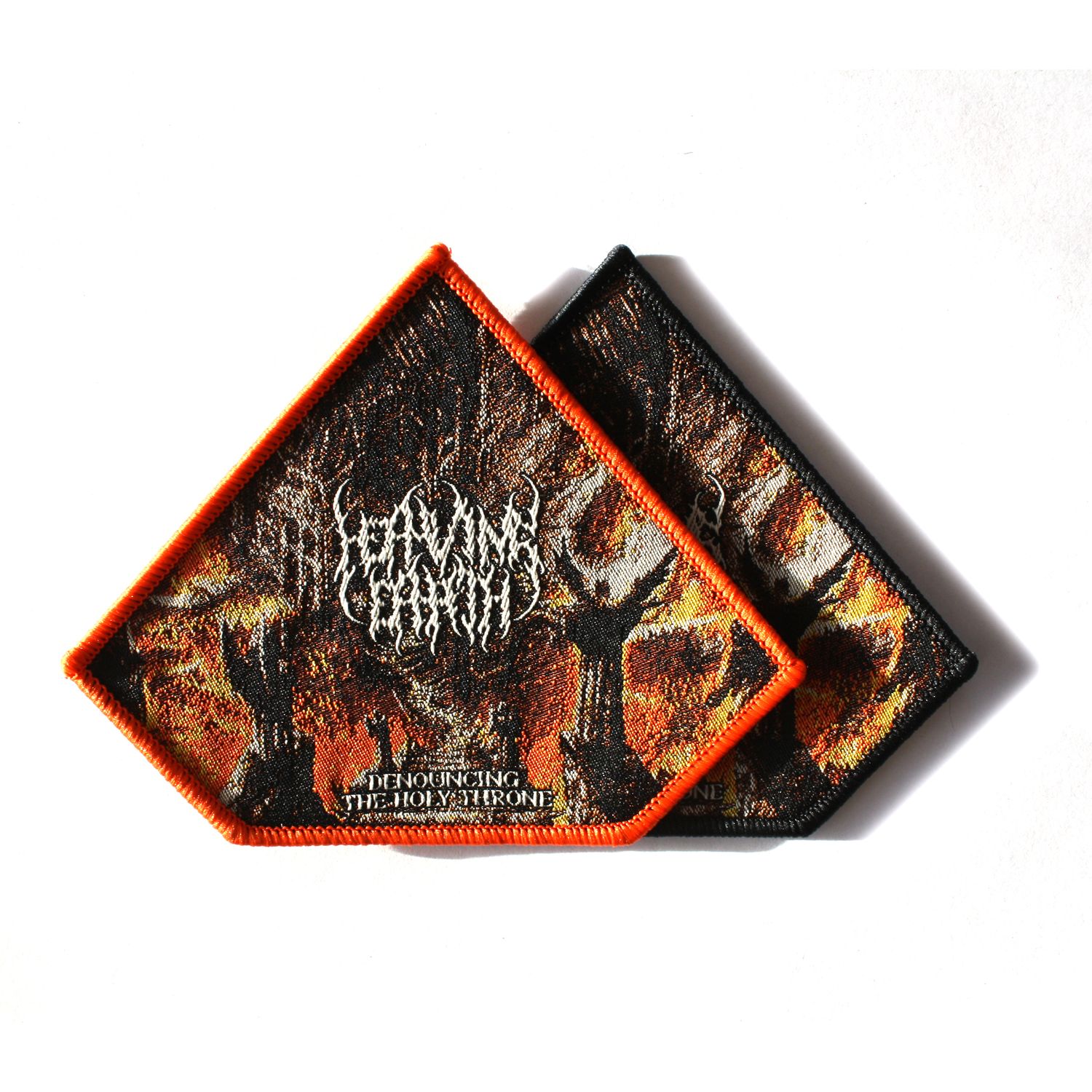 Heaving Earth - Denouncing the Holy Throne