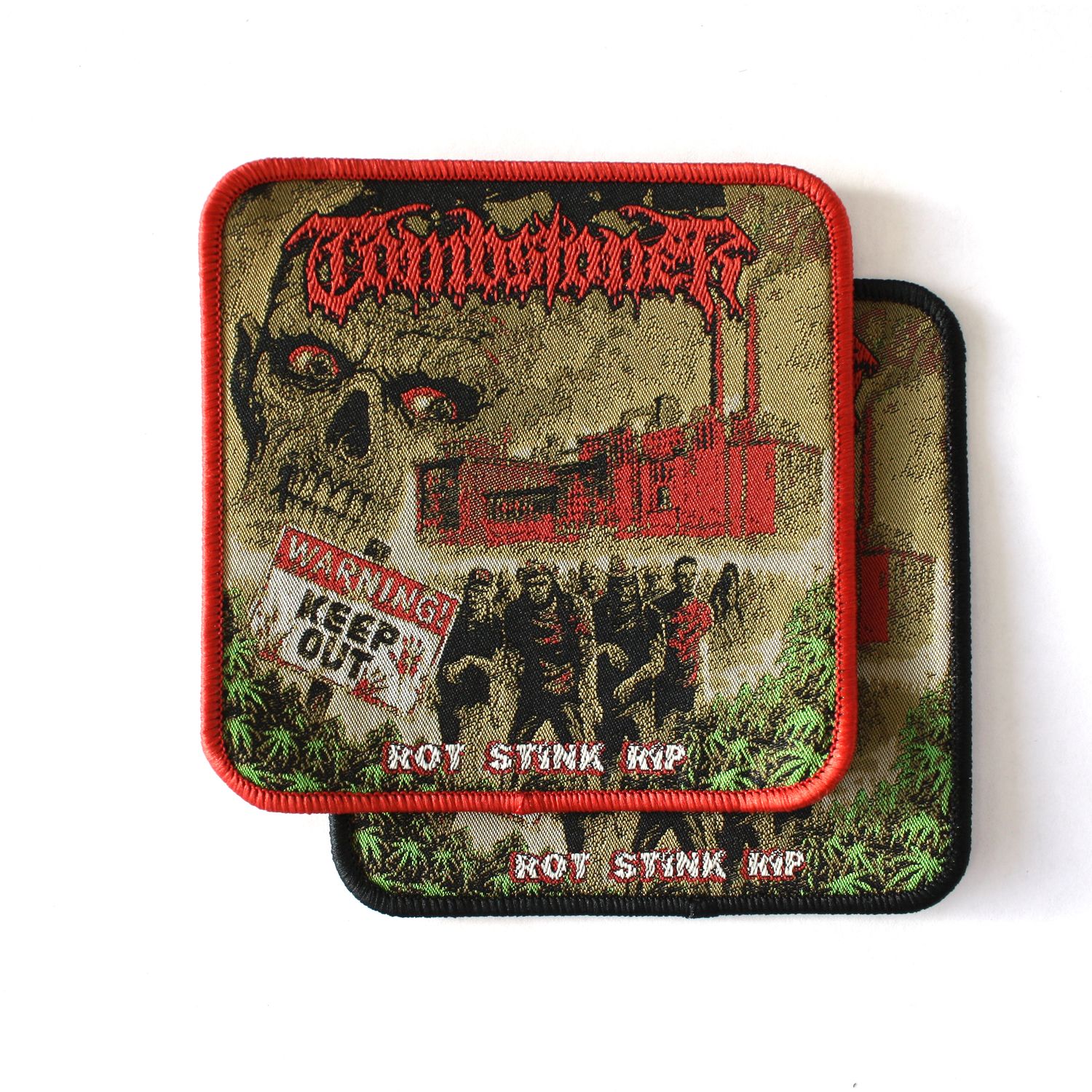 Tombstoner - Rot Stink Rip