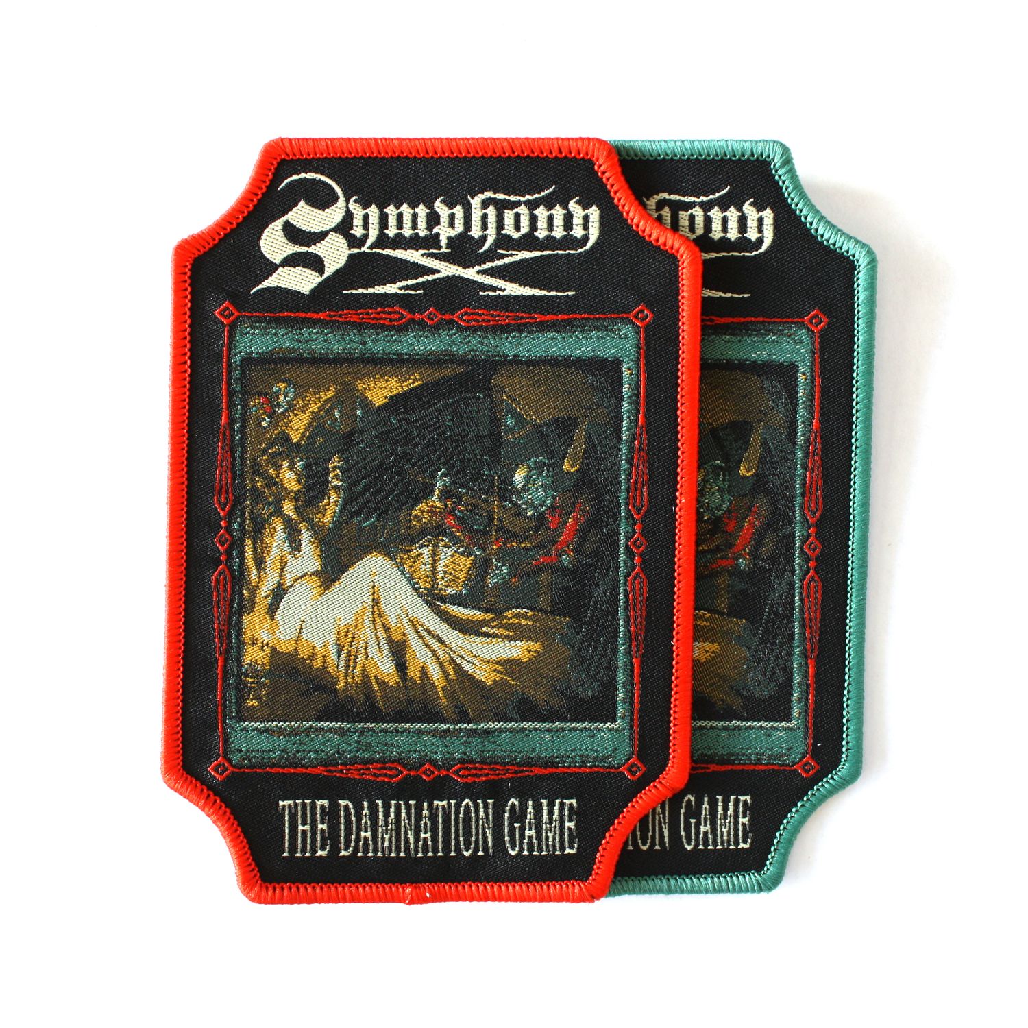 Symphony x - The Damnation Game
