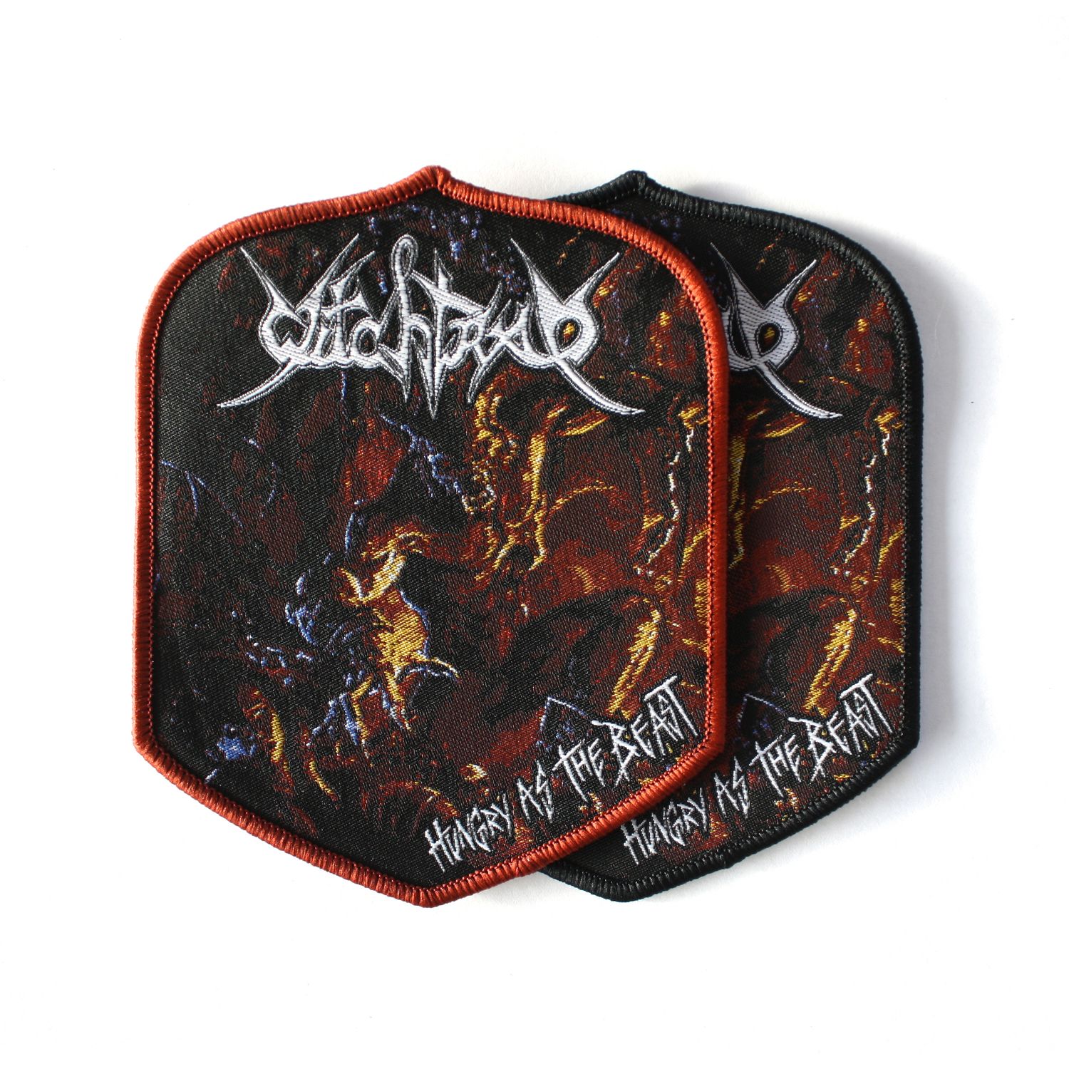 Witchtrap - Hungry as the Beast