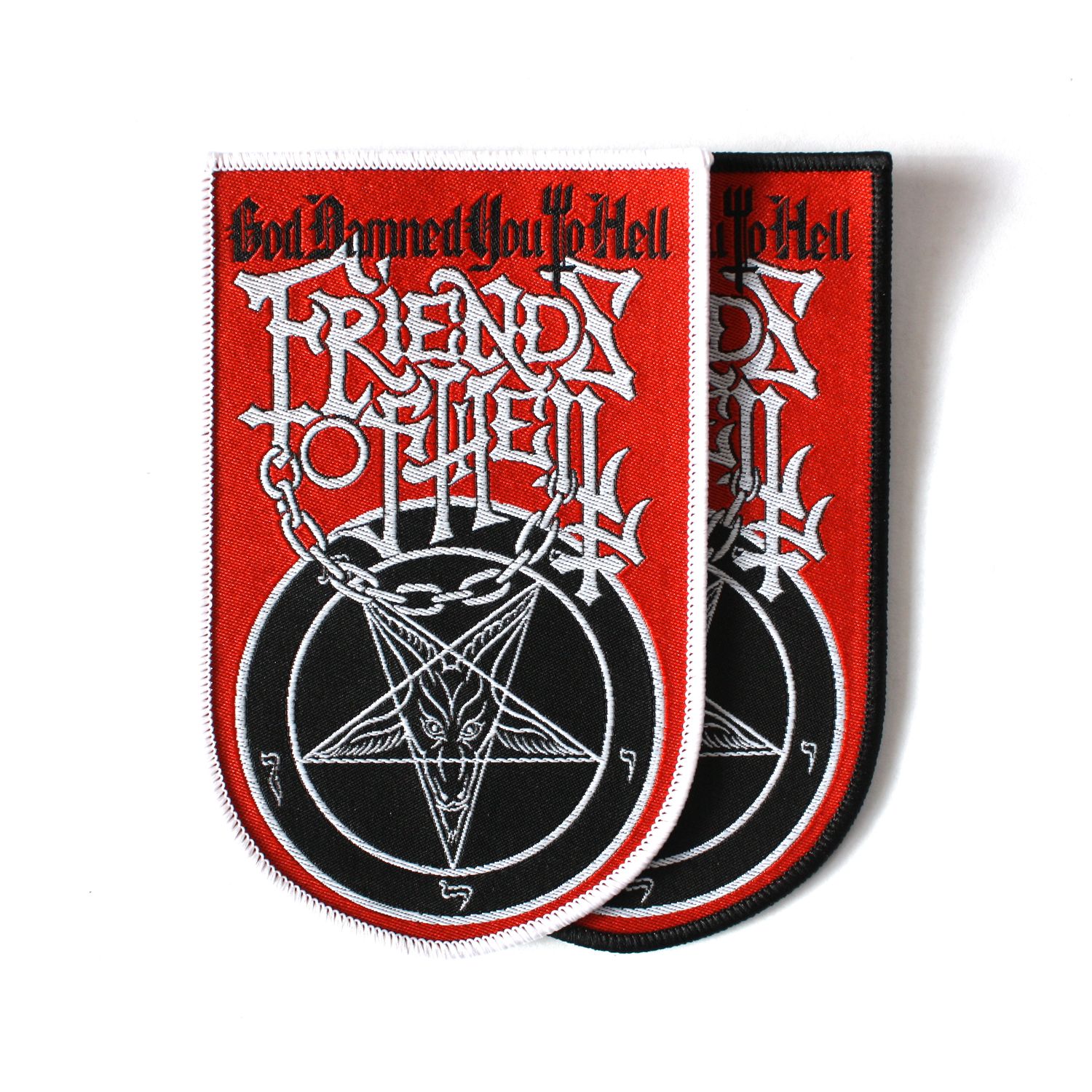 Friends of Hell - God Damned You to Hell