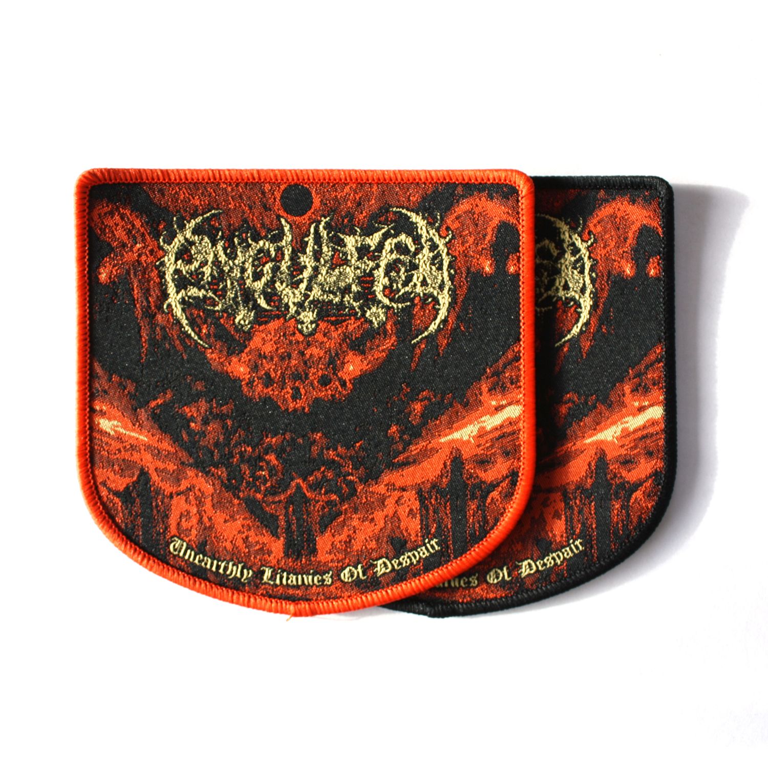 Engulfed - Unearthly Litanies of Despair