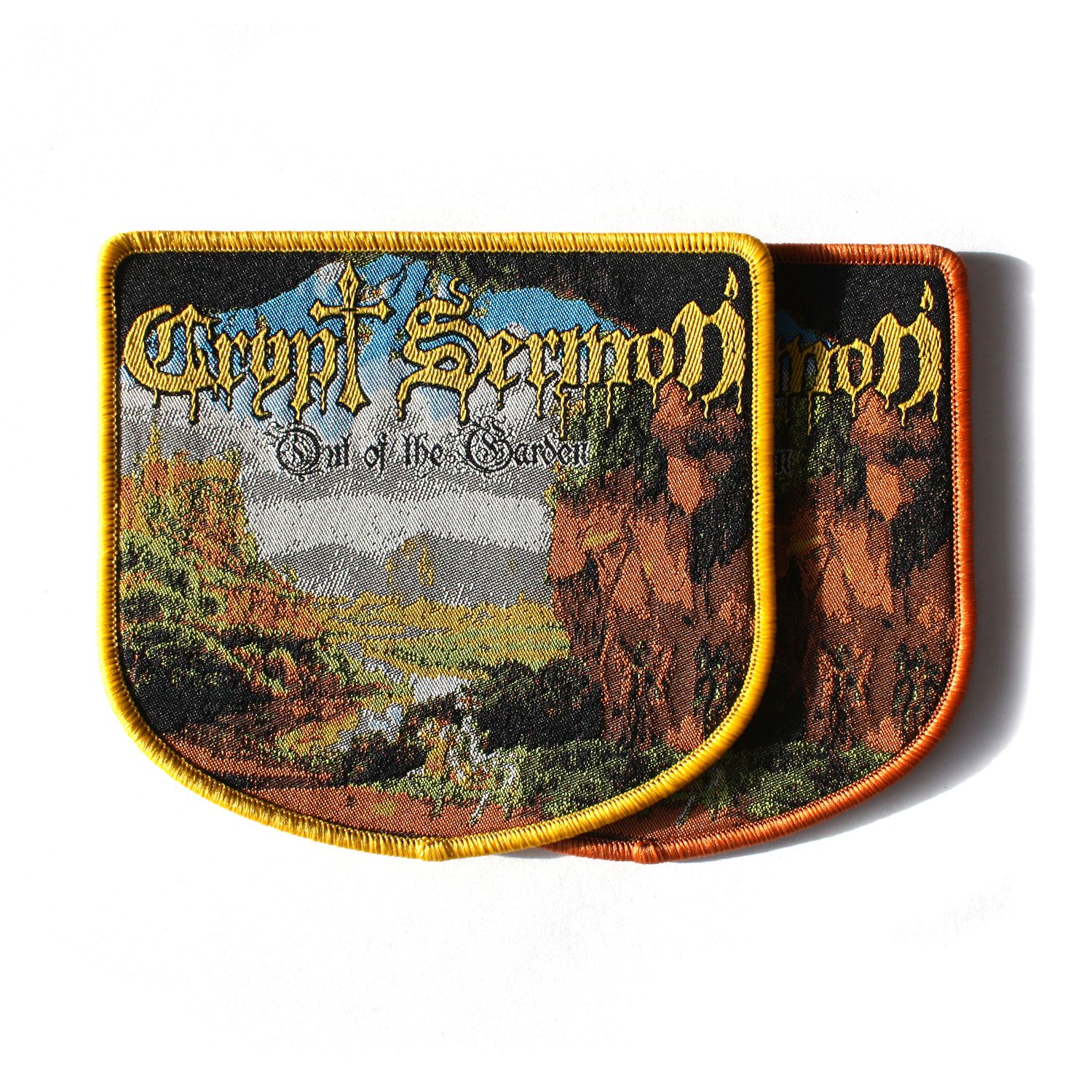 Crypt Sermon - Out of the Garden