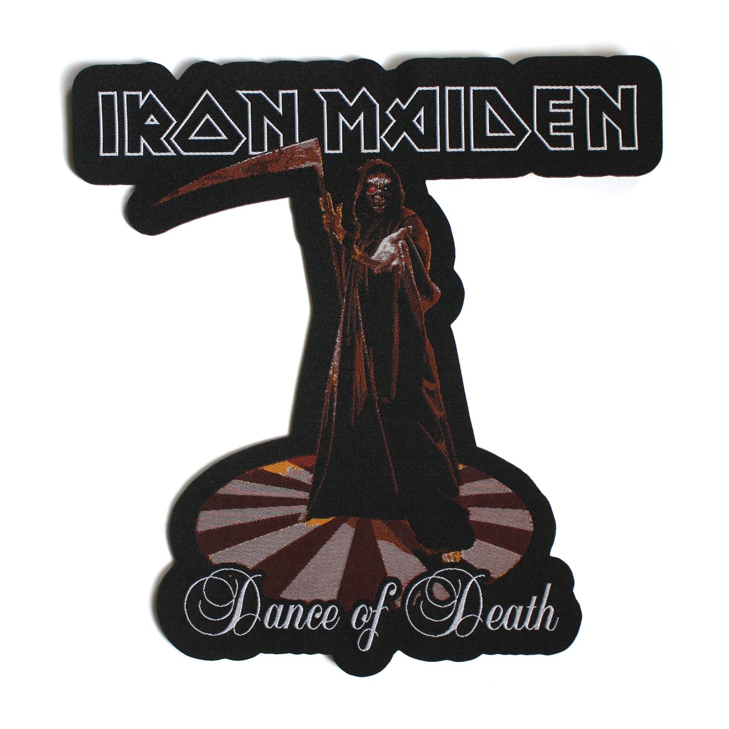 Iron Maiden - Dance Of Death - Oversize Patch