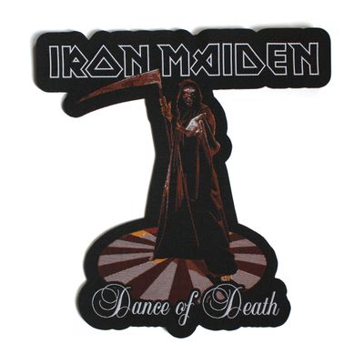 Iron Maiden - Dance Of Death - Oversize Patch