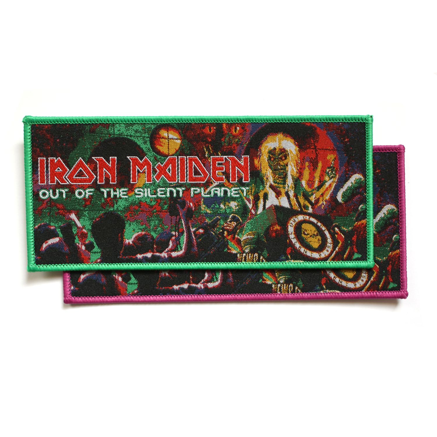 Iron Maiden - Out Of The Silent Planet - Strip Patch