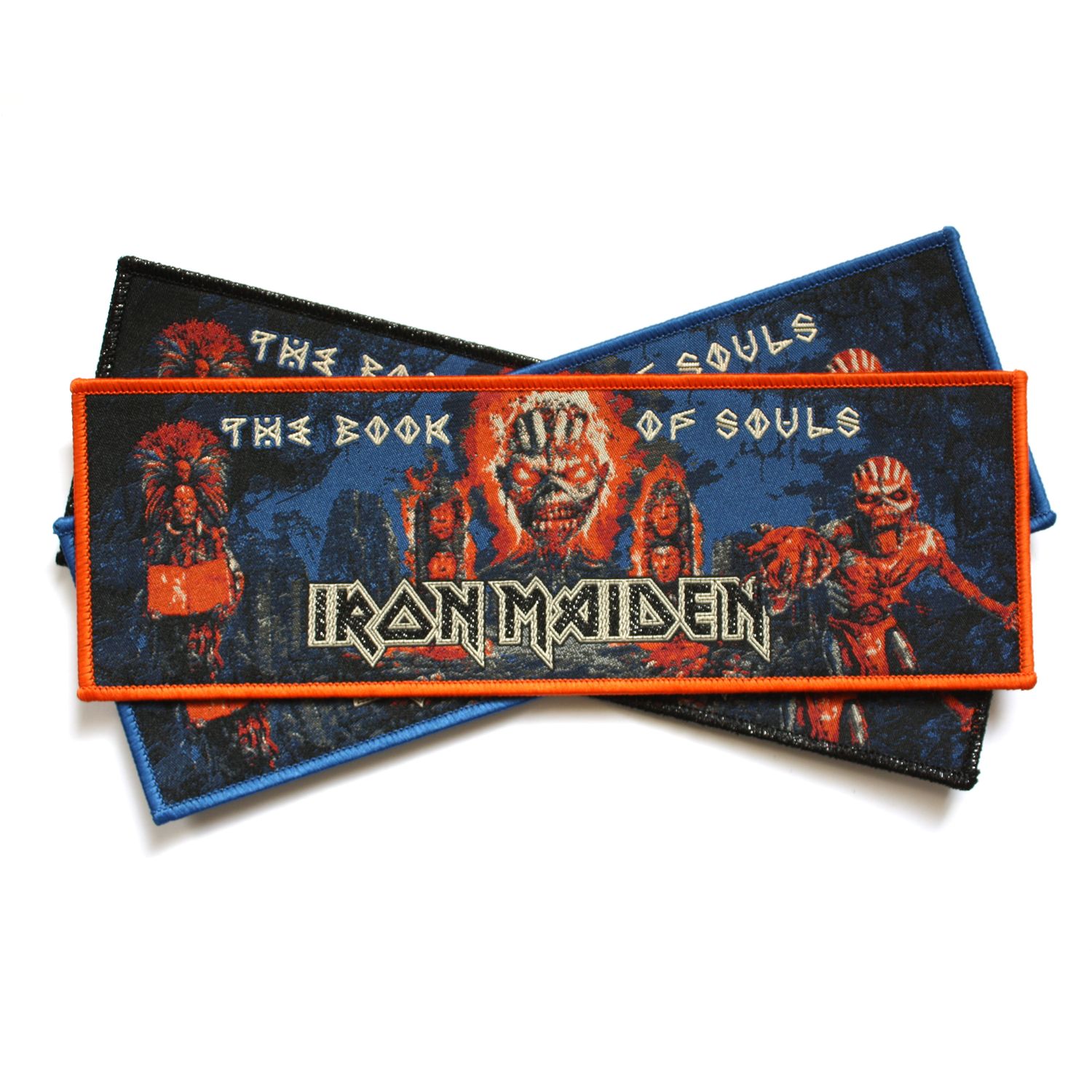Iron Maiden - The Book Of Souls - Strip Patch