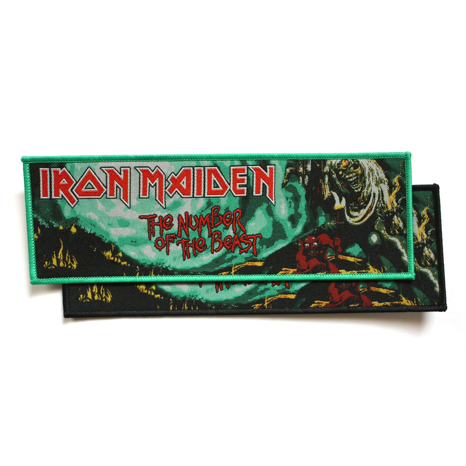 Iron Maiden - The Number Of The Beast - Strip Patch