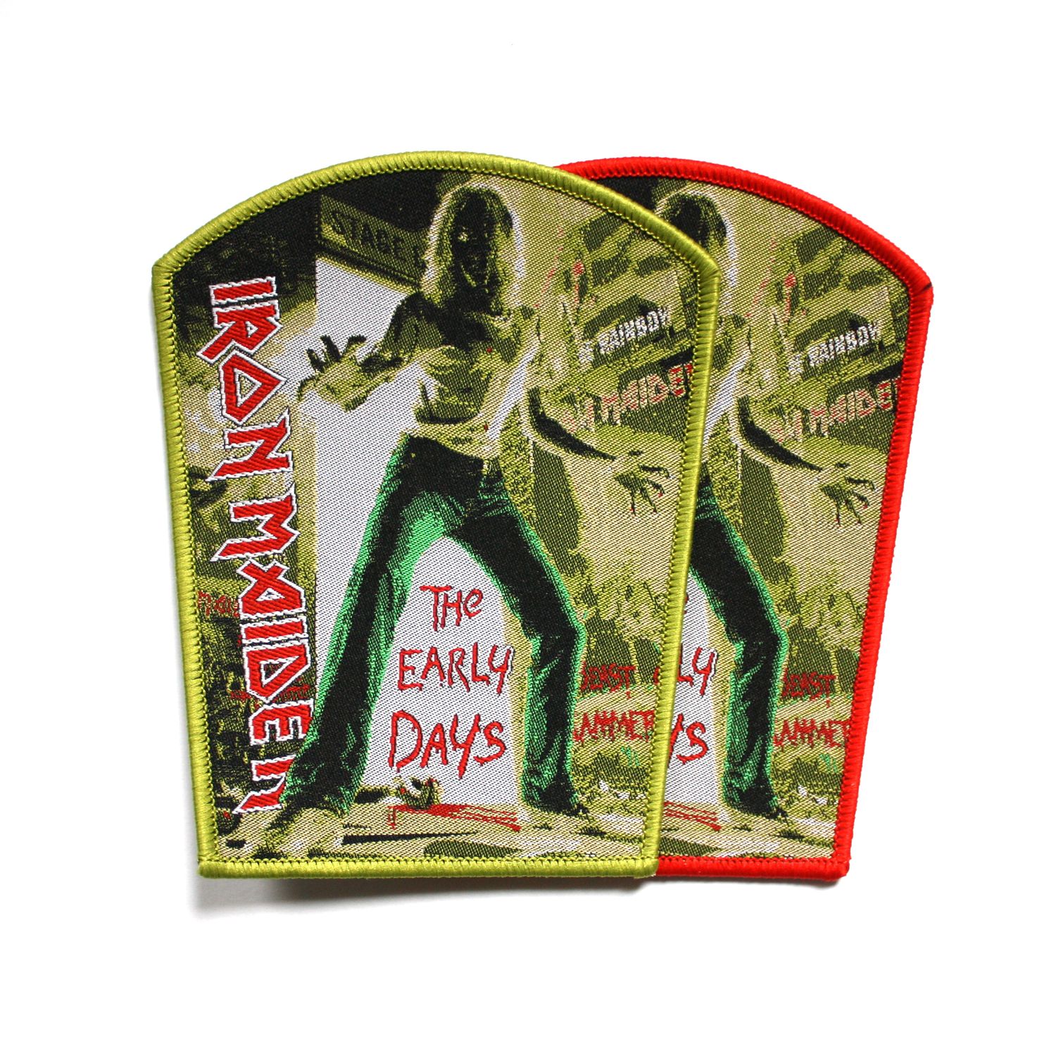 Iron Maiden - The Early Days - Patch