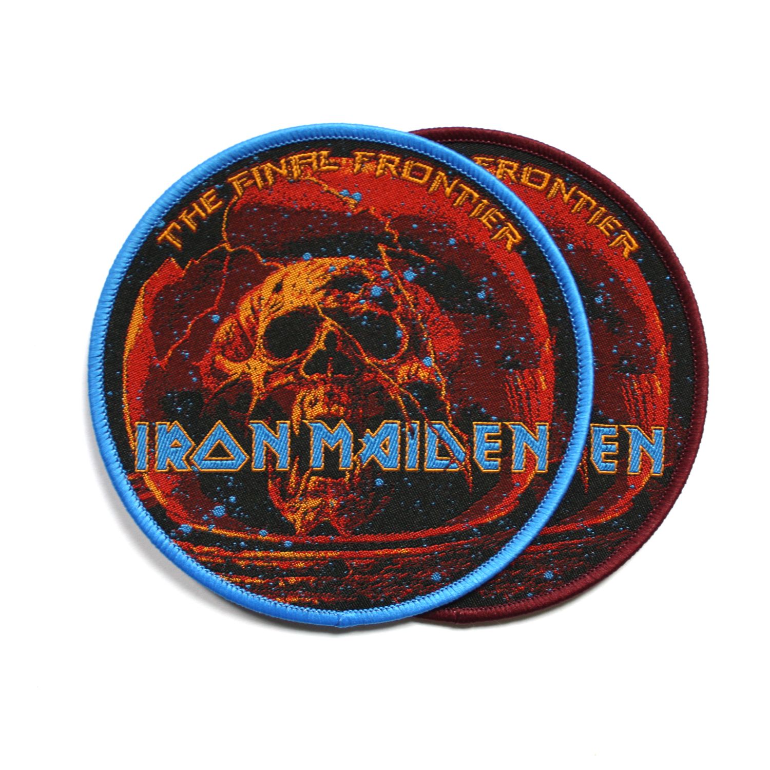 Iron Maiden - Starblind - Patch