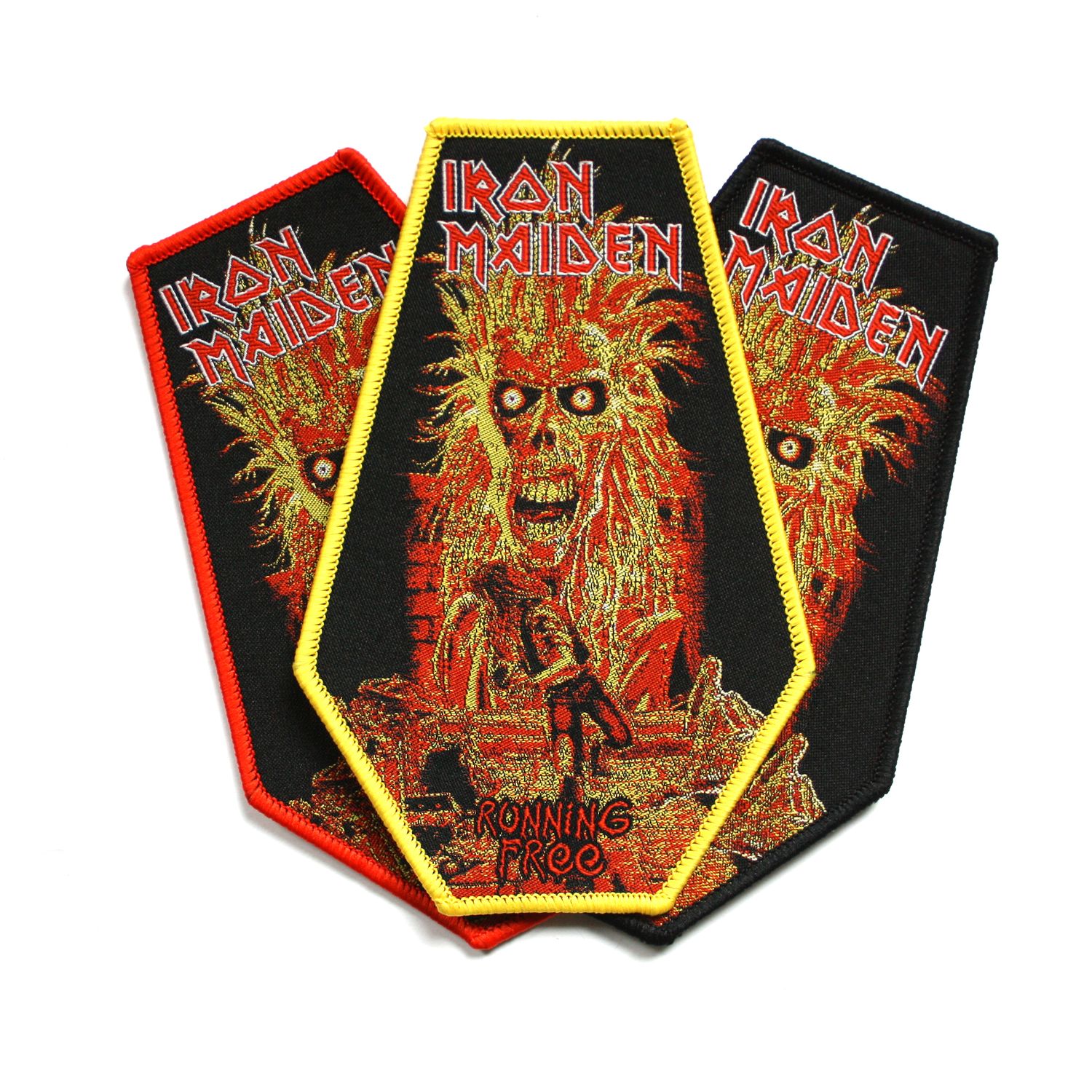 Iron Maiden - Running Free - Patch