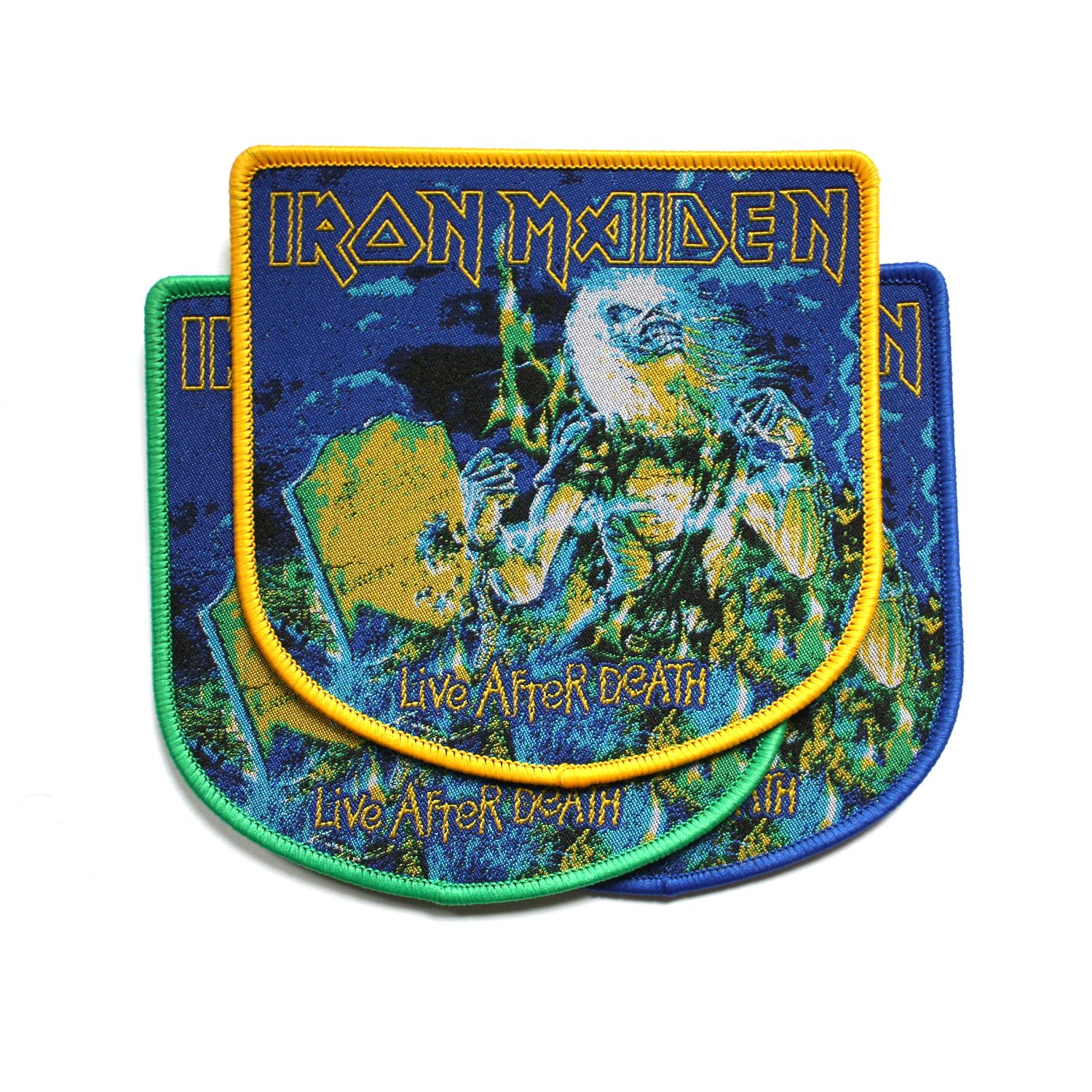 Iron Maiden - Live After Death - Patch