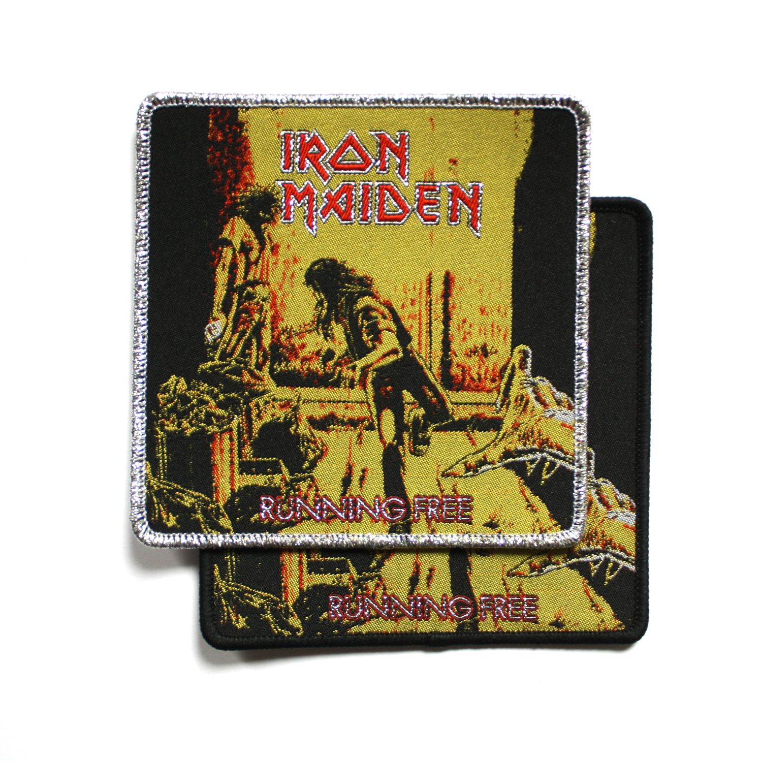 Iron Maiden - Running Free - Square Patch