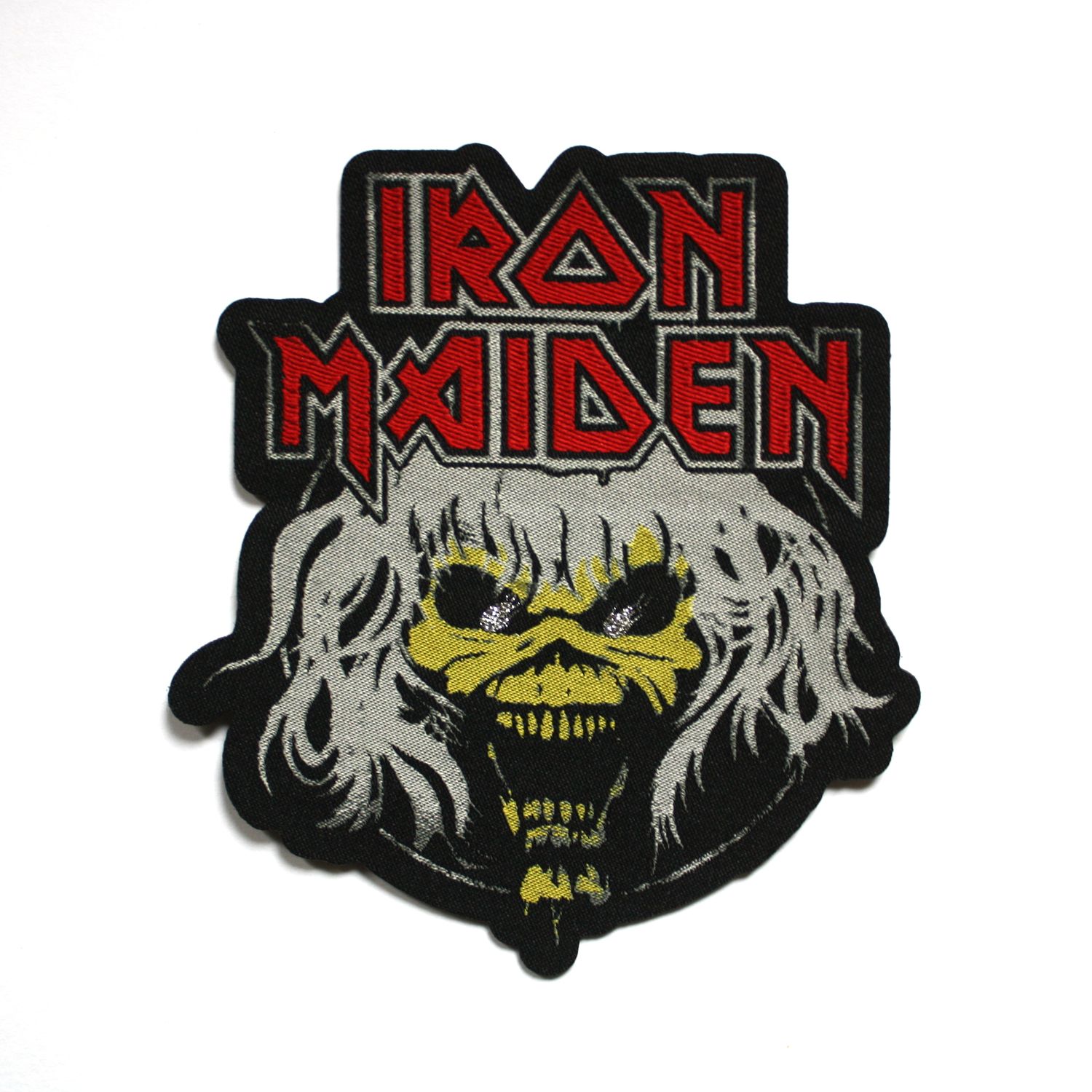 Iron Maiden - Invaders - Laser Cut Patch