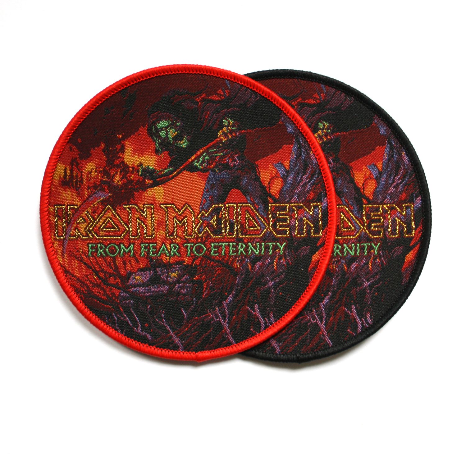 Iron Maiden - From Fear To Eternity - Patch