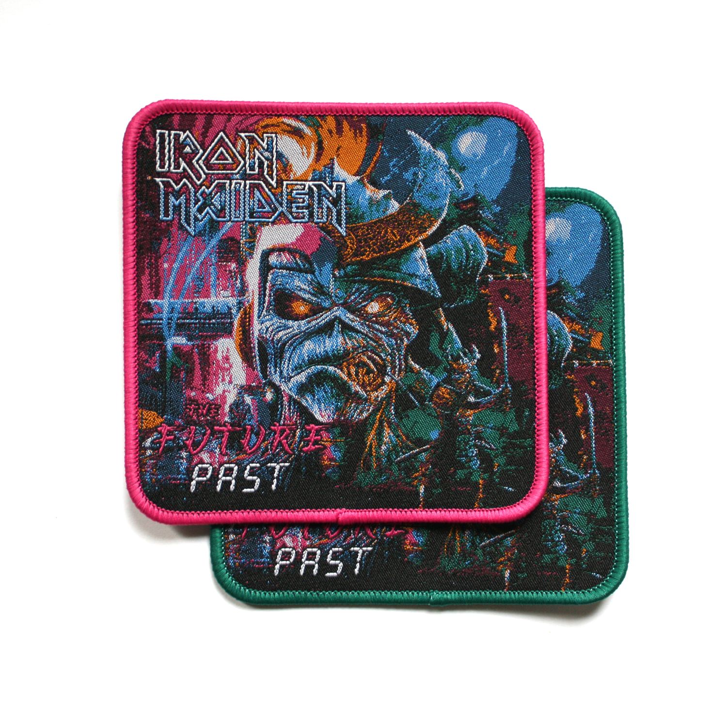Iron Maiden - The Future Past: Part 2 - Patch