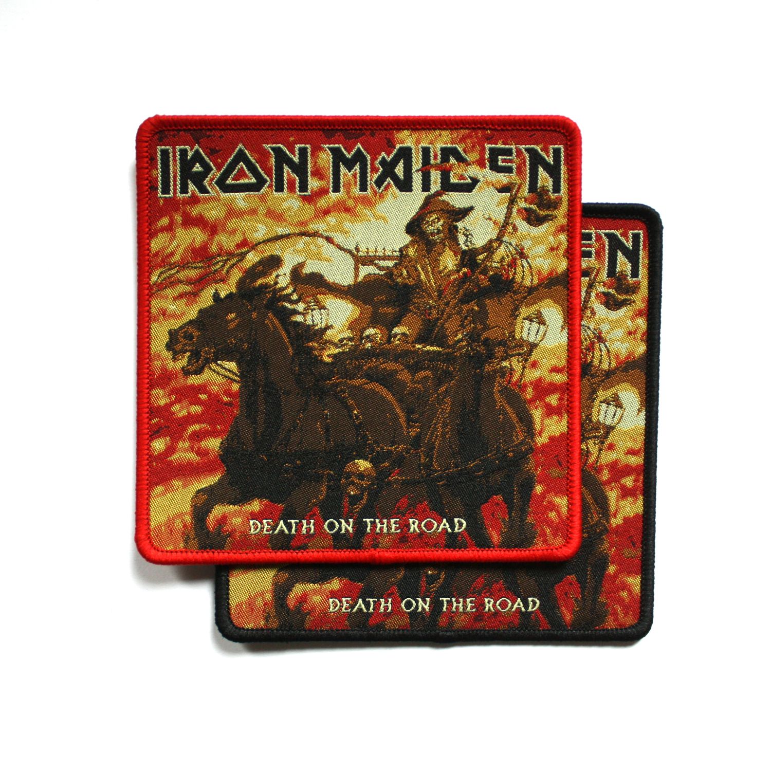 Iron Maiden - Death On The Road - Patch