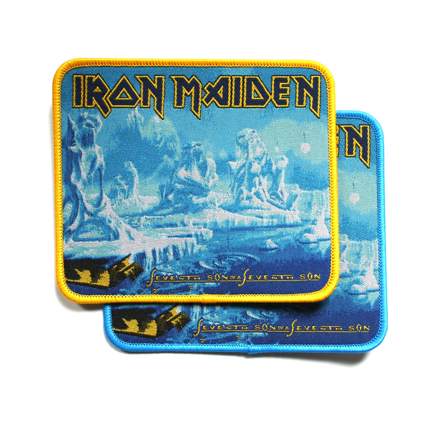 Iron Maiden - Only the Good Die Young - Patch