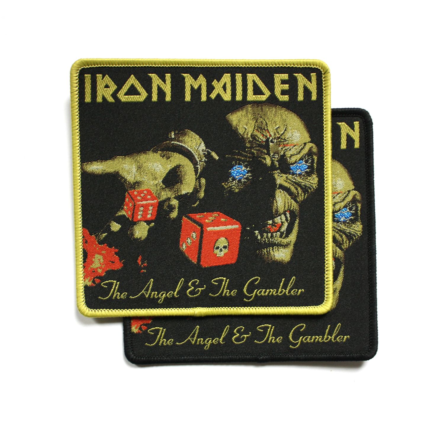 Iron Maiden - The Angel and the Gambler - Patch