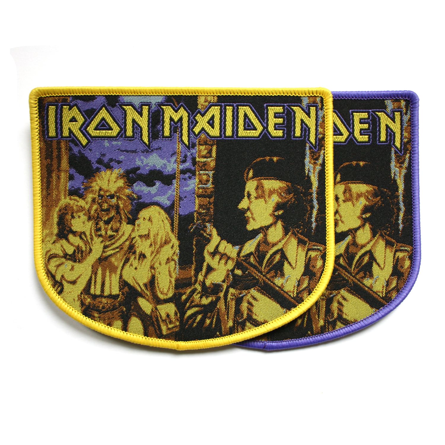 Iron Maiden - Women In Uniform - Patch