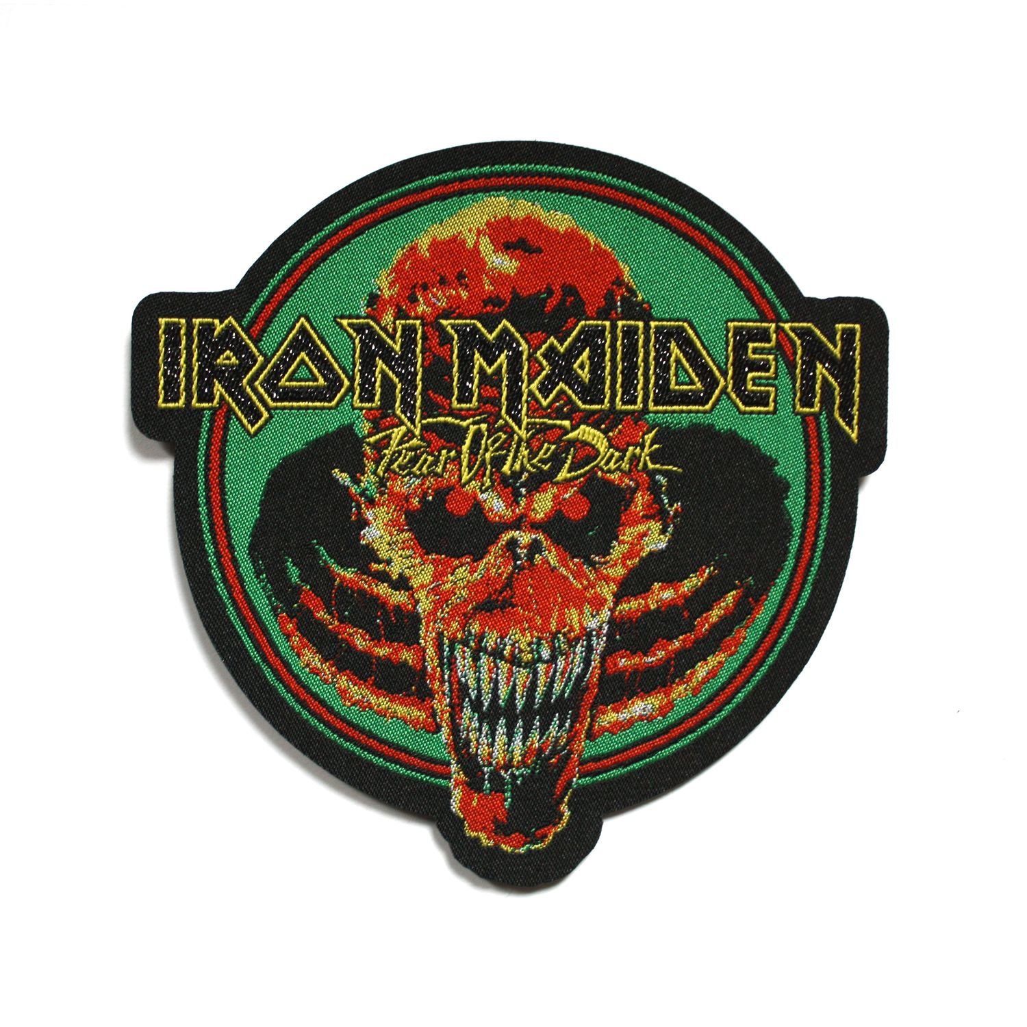 Iron Maiden - Fear Of The Dark - Lasercut patch
