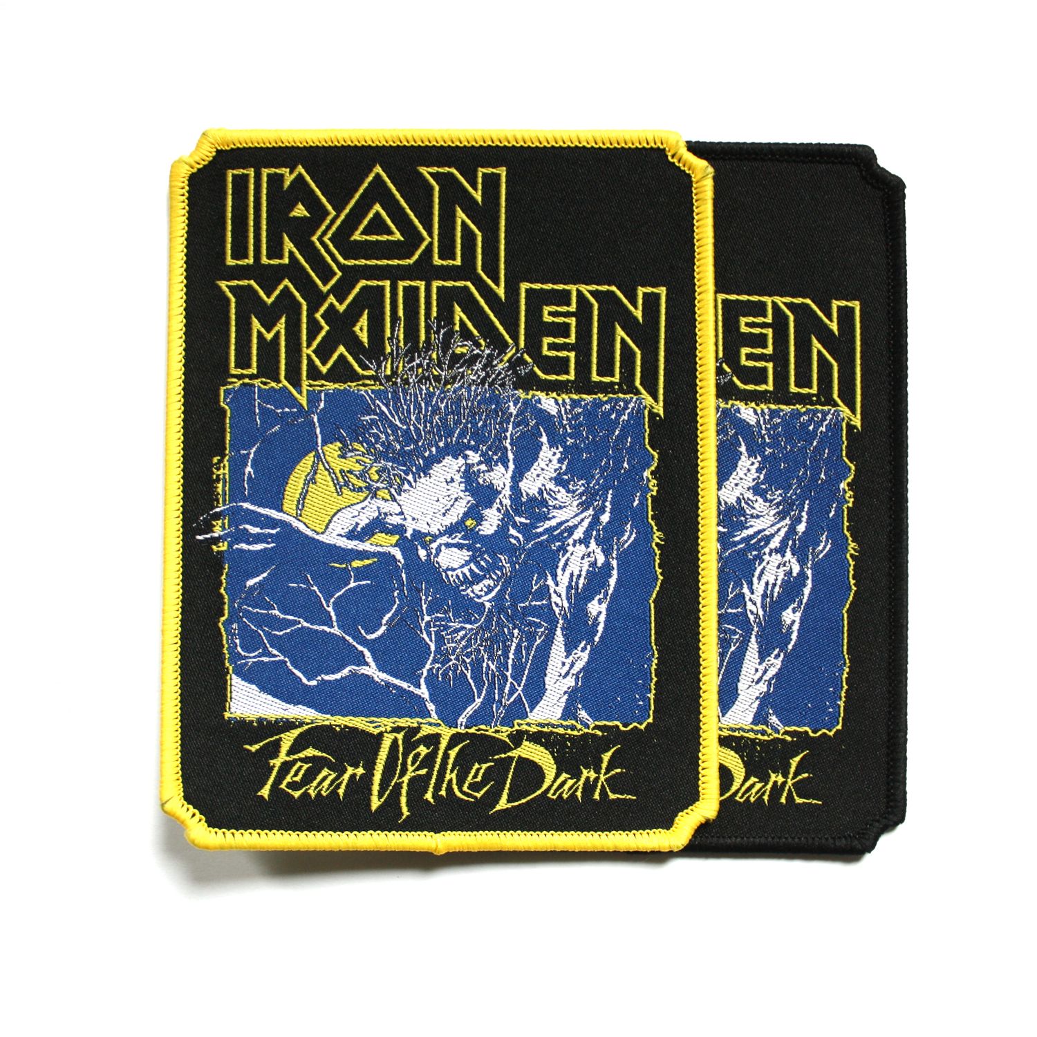 Iron Maiden - Fear Is The Key - Patch