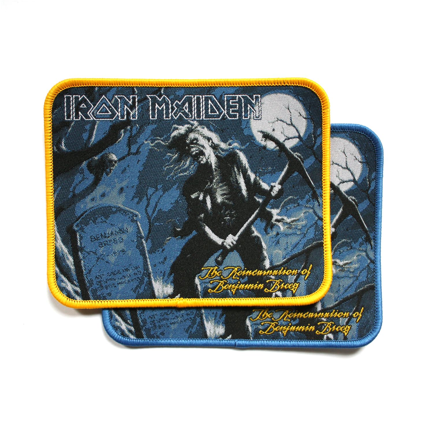 Iron Maiden - The Reincarnation of Benjamin Breeg - Patch