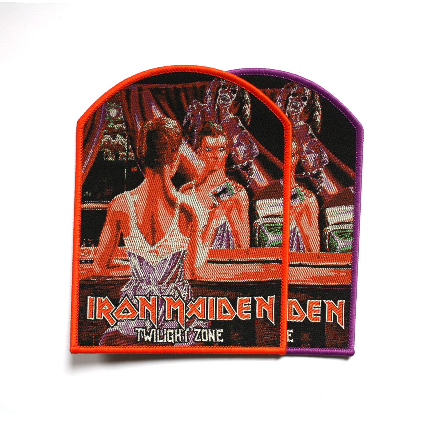 Iron Maiden - Twilight Zone - Patch