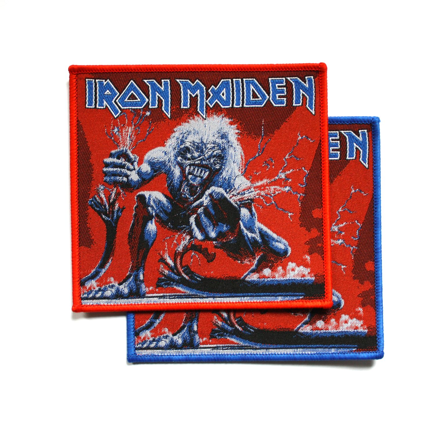 Iron Maiden - A Real Live One - Patch