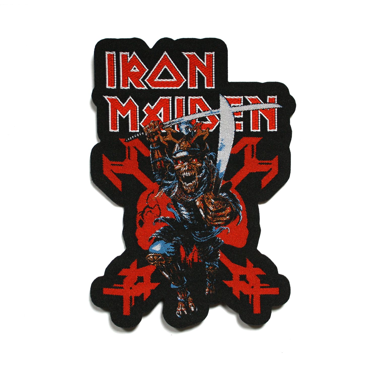 Iron Maiden - Brighter Than a Thousand Suns - Laser Cut Patch