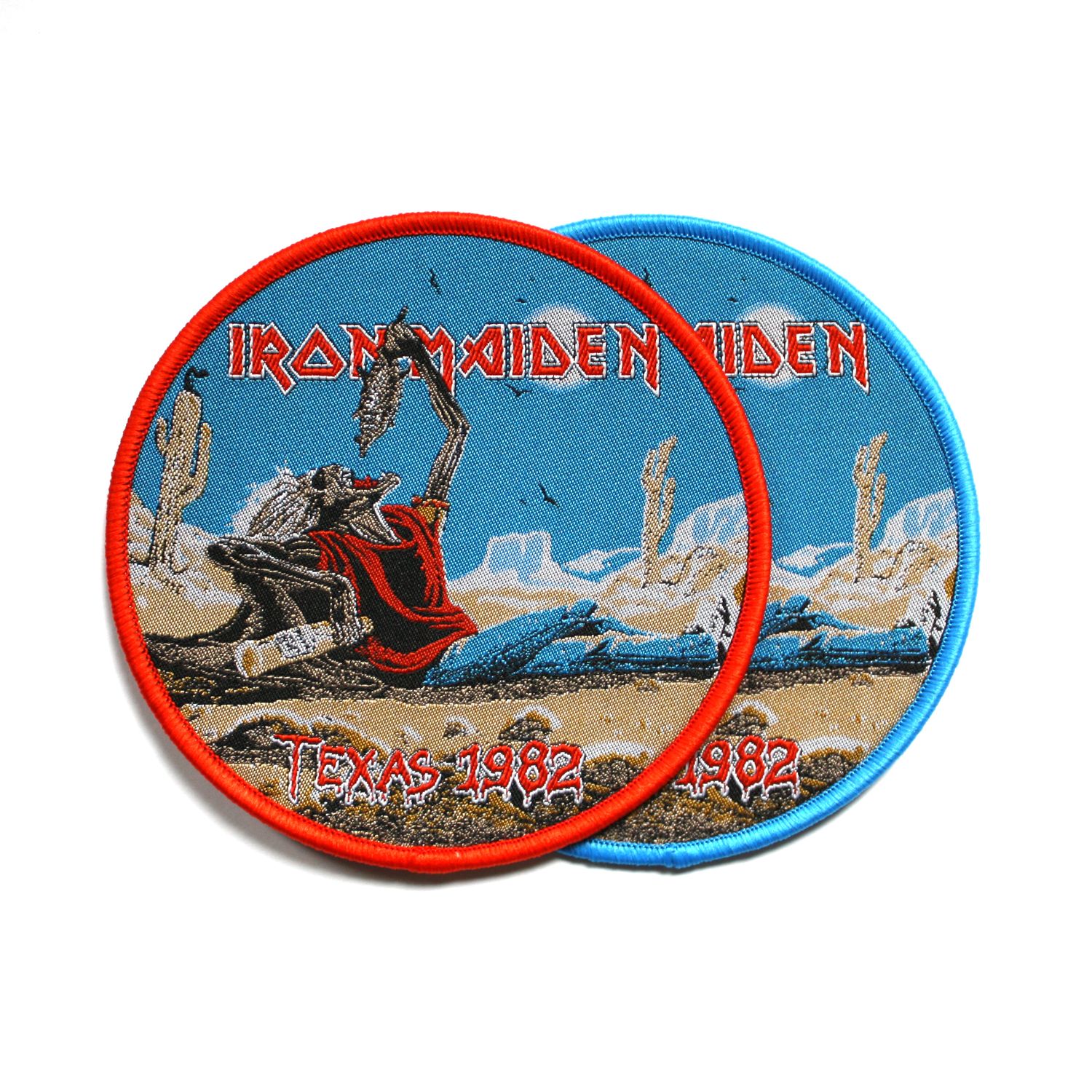 Iron Maiden - Texas 1982 - Patch