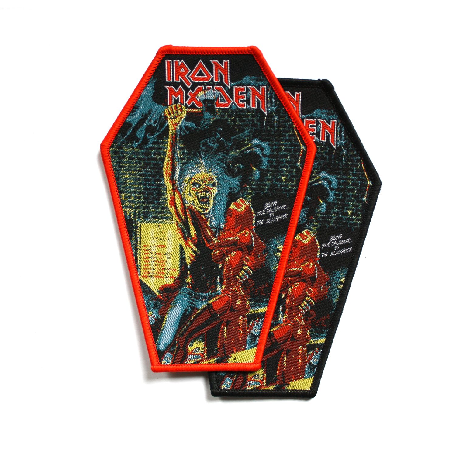 Iron Maiden - Bring Your Daughter To The Slaughter - Patch
