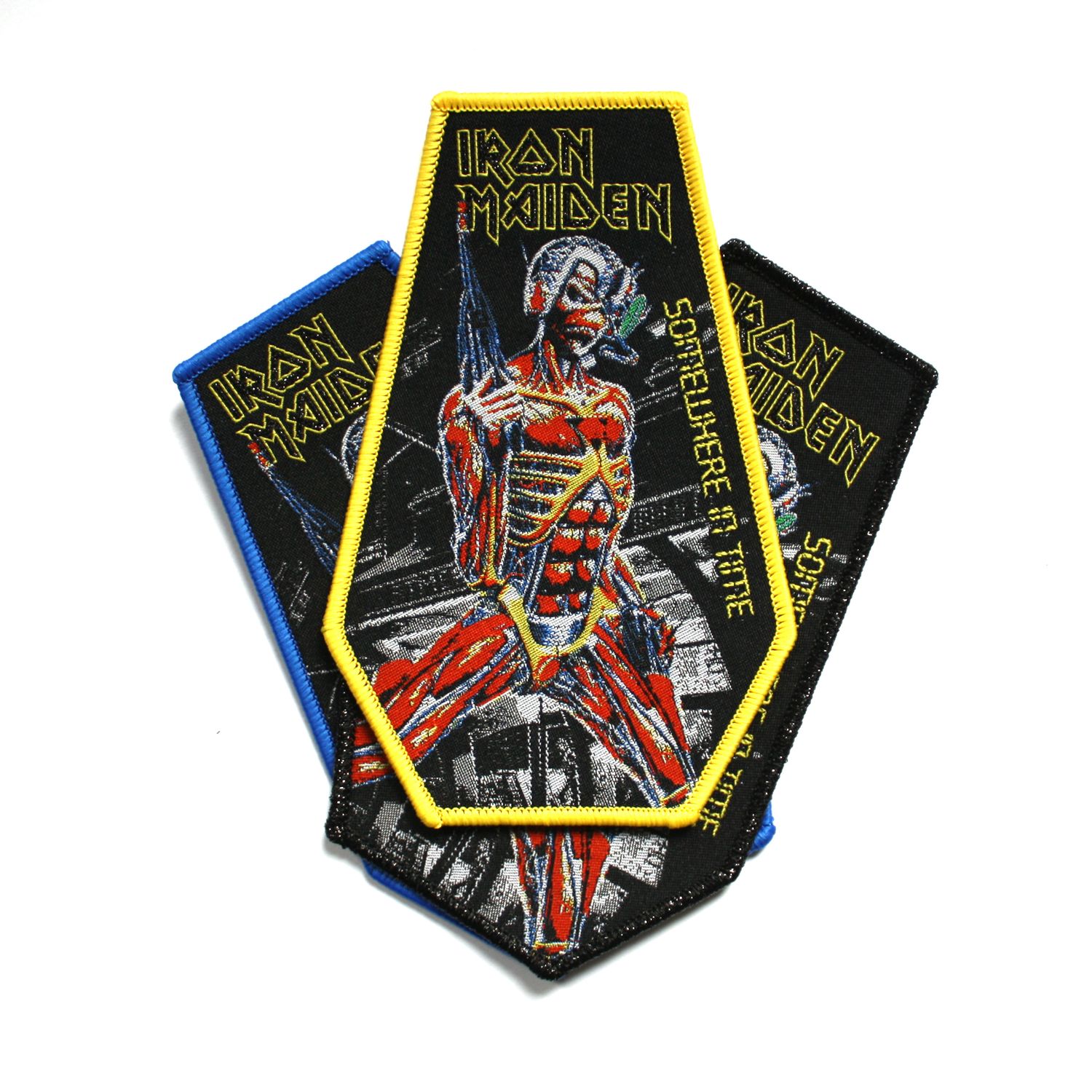 Iron Maiden - Caught Somewhere In Time - Patch