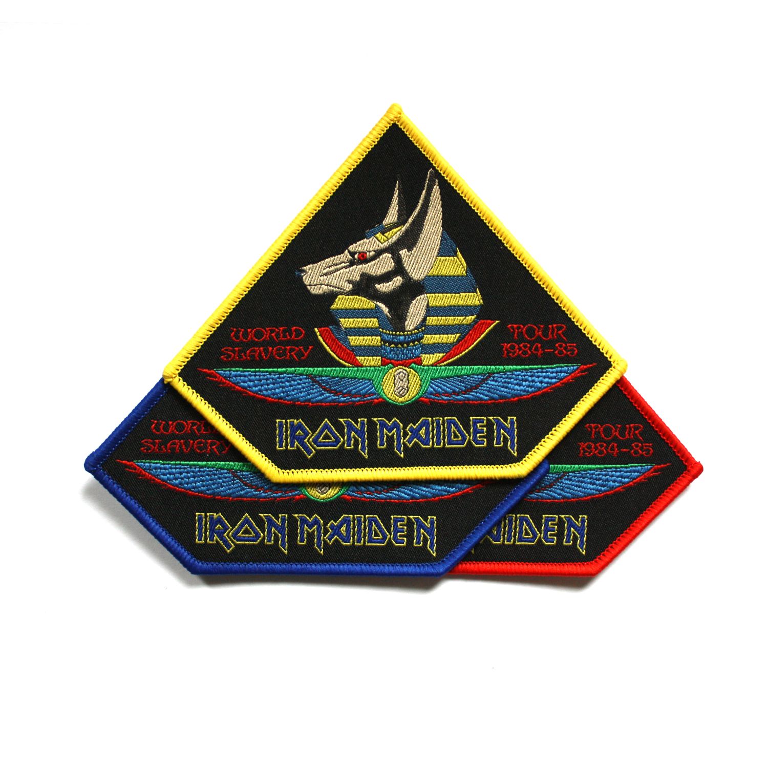 Iron Maiden - World Slavery Tour 1984-85 - Patch