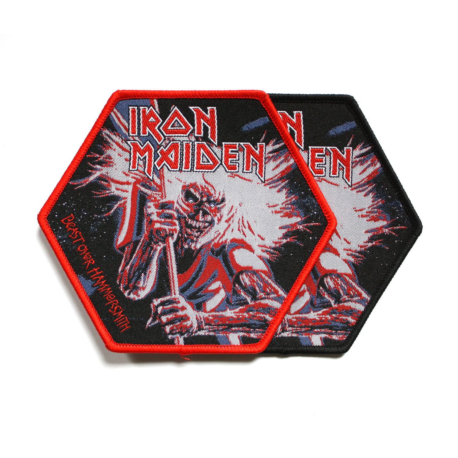 Iron Maiden - Beast Over Hammersmith - Patch