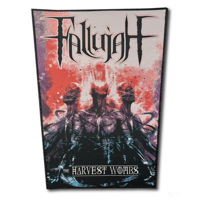 Fallujah - The Harvest Wombs - Backpatch