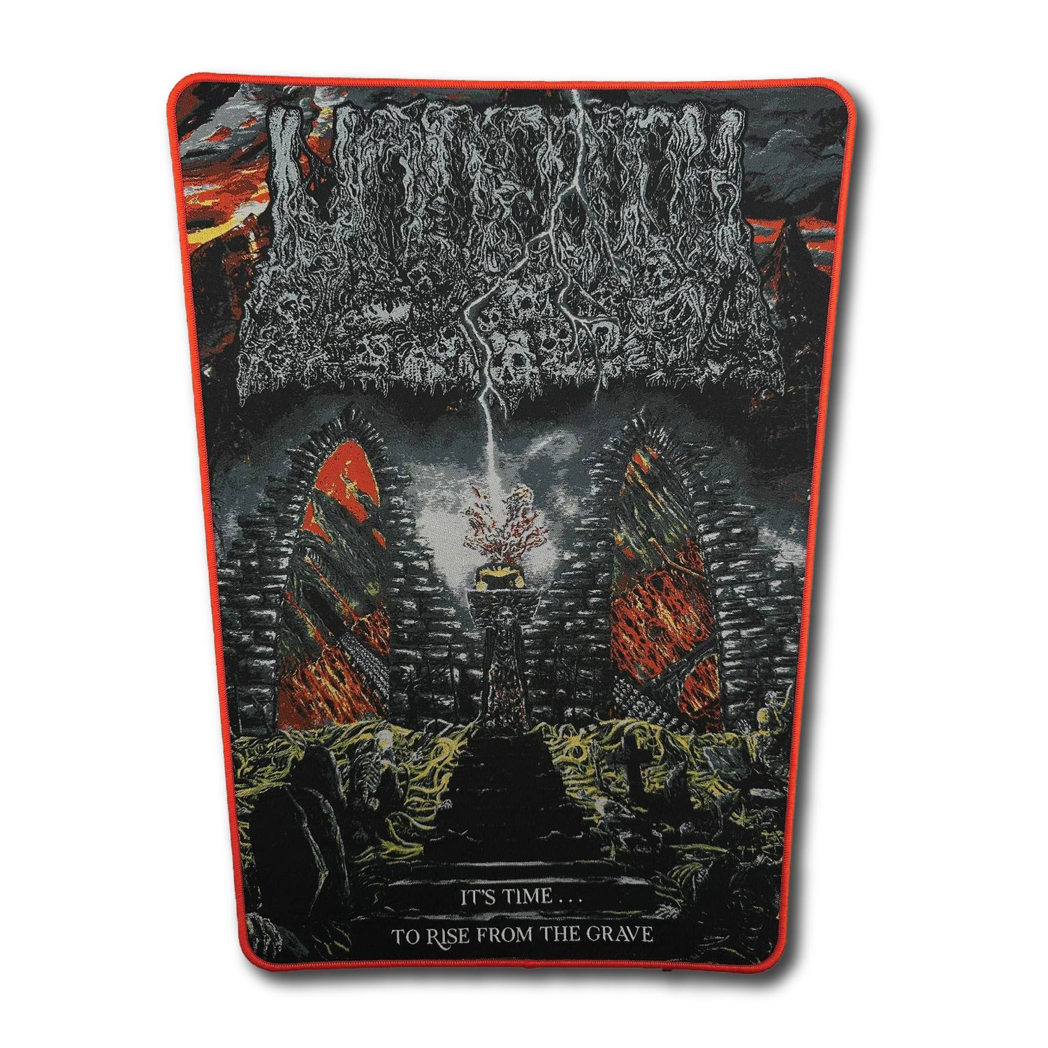 Undeath - It&#39;s Time...to Rise From the Grave - Backpatch