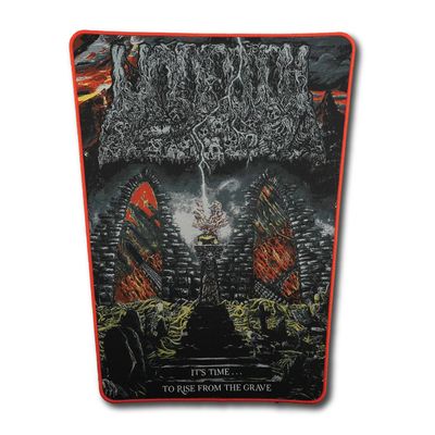 Undeath - It&#39;s Time...to Rise From the Grave - Backpatch