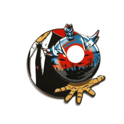 Morningside enamel pin