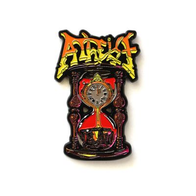 Atheist - Piece Of Time - Enamel Pin