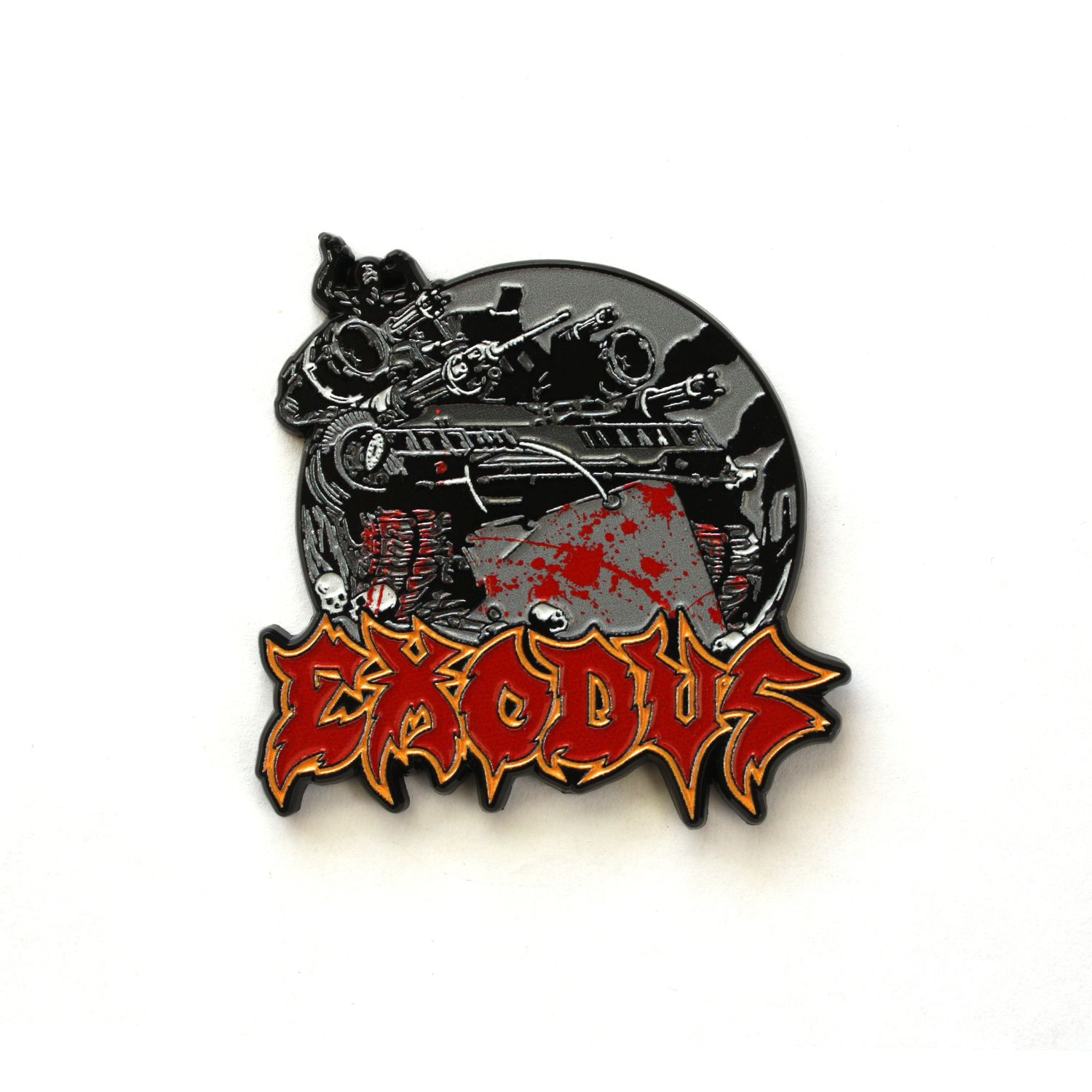 Exodus - Shovel Headed Kill Machine -  Enamel Pin