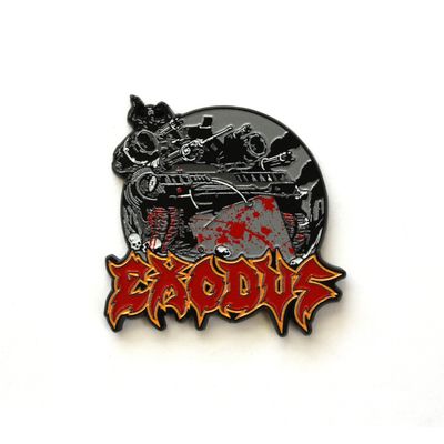 Exodus - Shovel Headed Kill Machine -  Enamel Pin