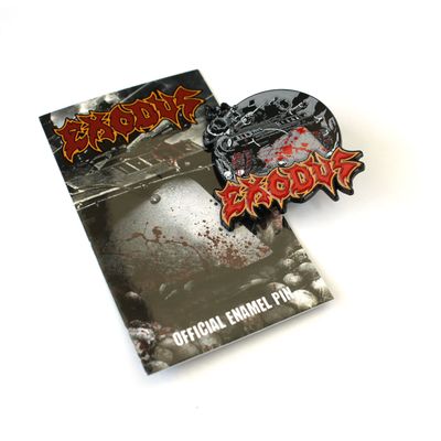 Exodus - Shovel Headed Kill Machine -  Enamel Pin