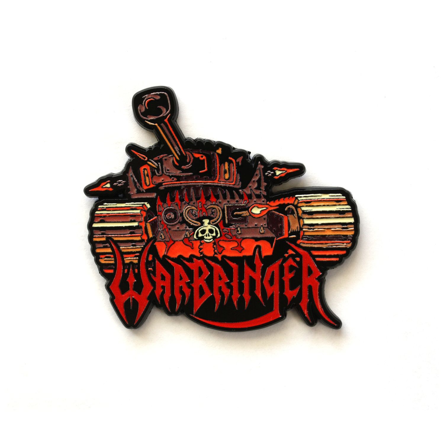 Warbringer - War Without End - Enamel Pin